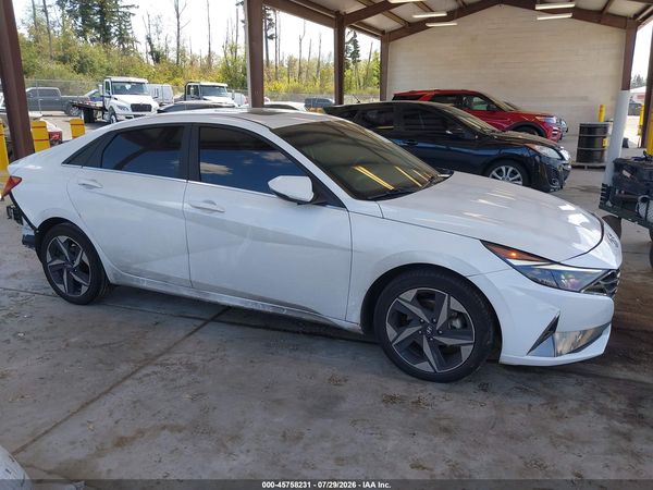 2023 HYUNDAI ELANTRA HYBRID LIMITED