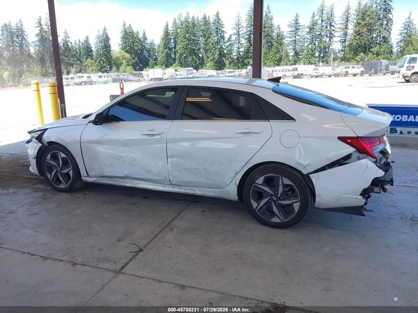2023 HYUNDAI ELANTRA HYBRID LIMITED
