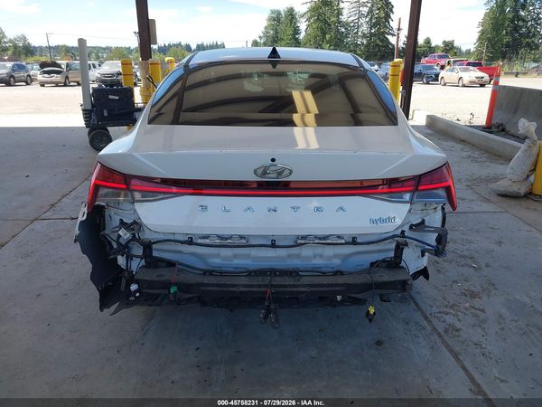 2023 HYUNDAI ELANTRA HYBRID LIMITED