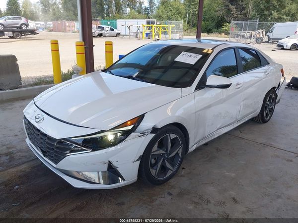2023 HYUNDAI ELANTRA HYBRID LIMITED