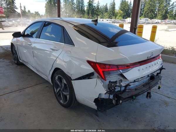 2023 HYUNDAI ELANTRA HYBRID LIMITED