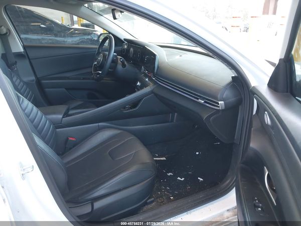 2023 HYUNDAI ELANTRA HYBRID LIMITED