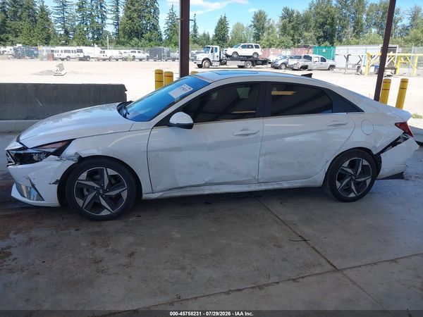 2023 HYUNDAI ELANTRA HYBRID LIMITED