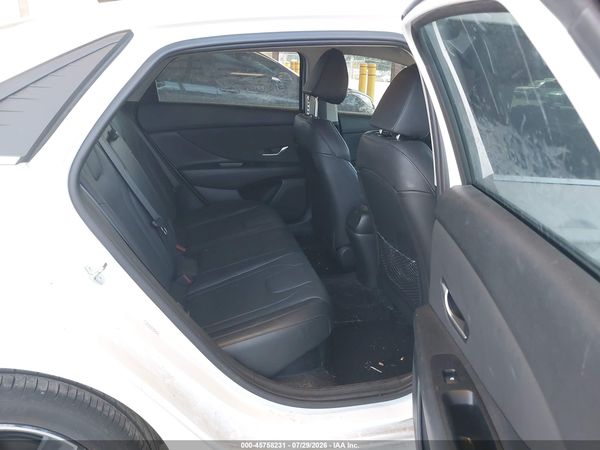 2023 HYUNDAI ELANTRA HYBRID LIMITED