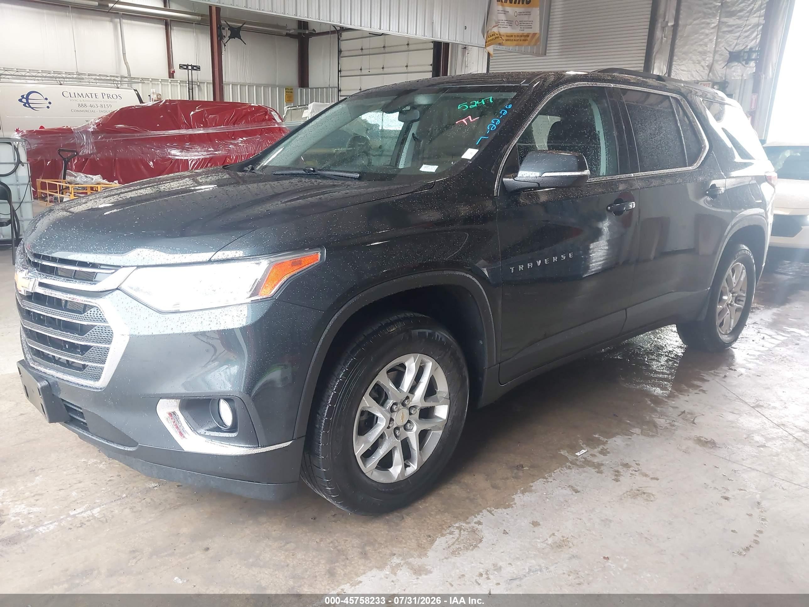 2021 CHEVROLET TRAVERSE AWD LT CLOTH — I2