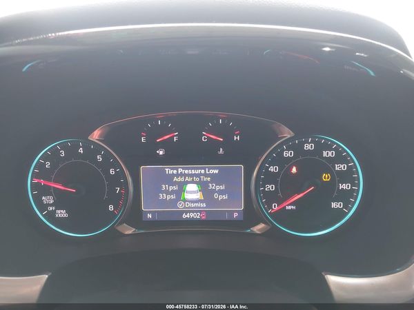 2021 CHEVROLET TRAVERSE AWD LT CLOTH — I7