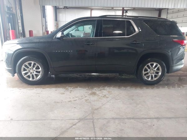2021 CHEVROLET TRAVERSE AWD LT CLOTH — I117