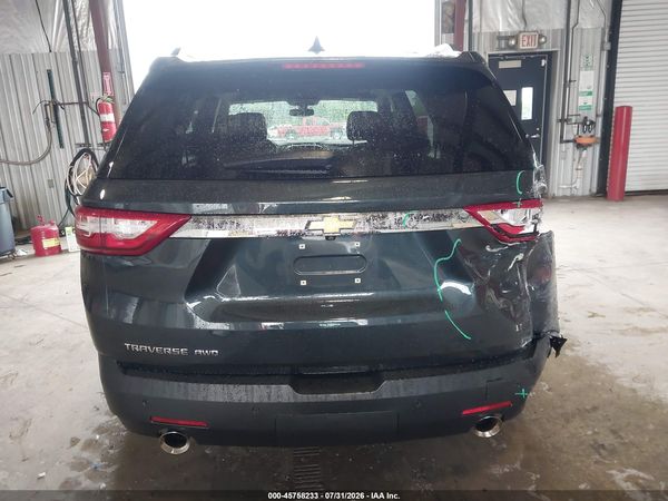 2021 CHEVROLET TRAVERSE AWD LT CLOTH — I119
