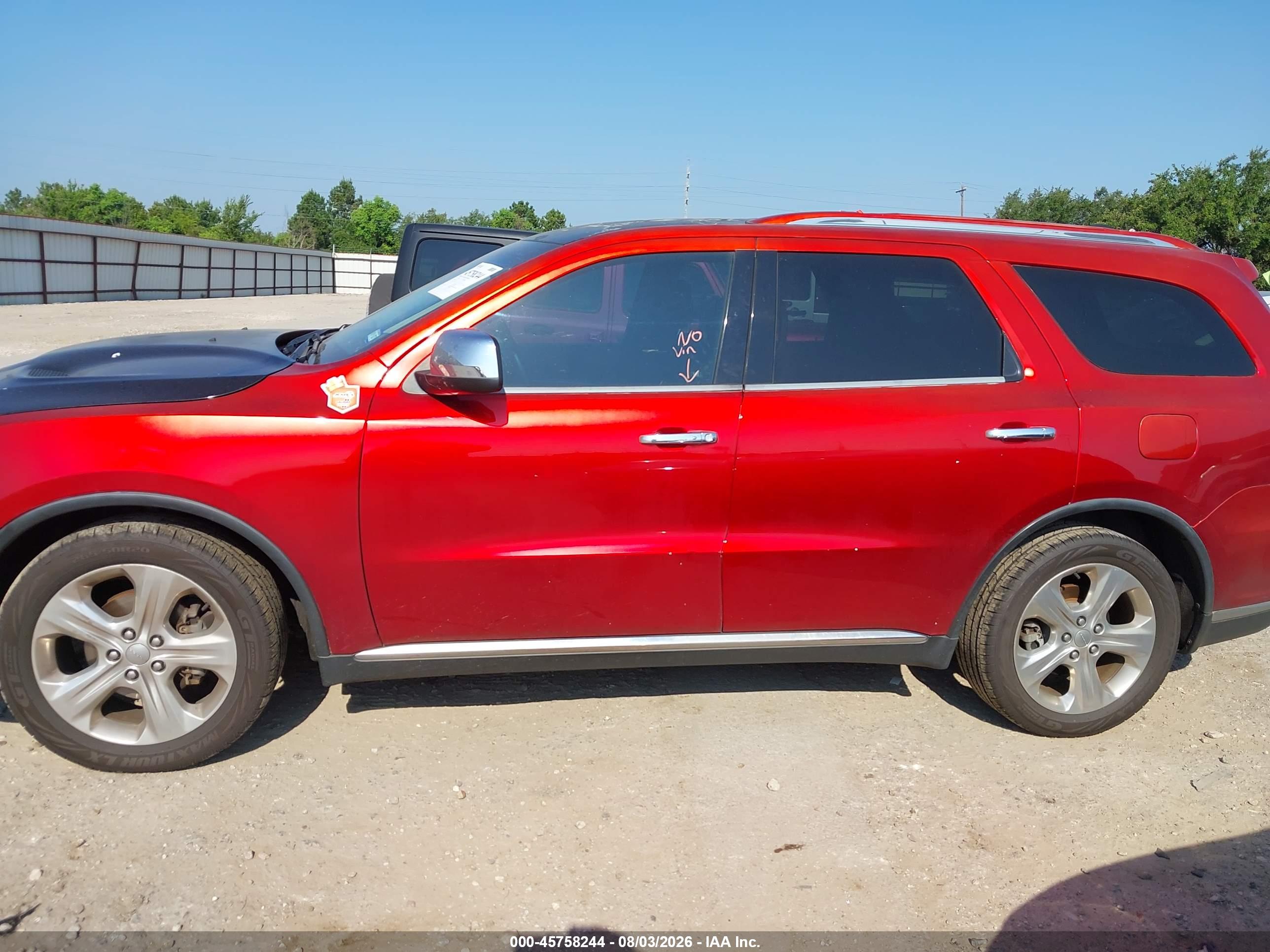 2014 DODGE DURANGO SXT