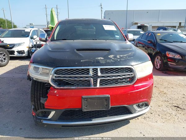2014 DODGE DURANGO SXT