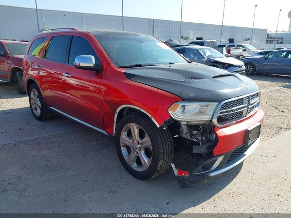 2014 DODGE DURANGO SXT