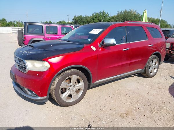 2014 DODGE DURANGO SXT