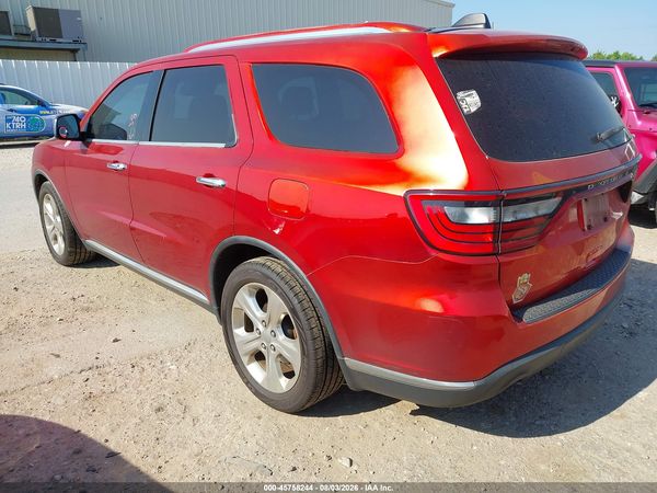 2014 DODGE DURANGO SXT