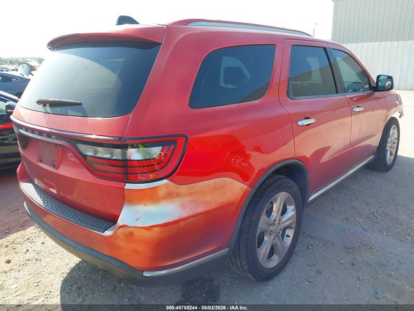 2014 DODGE DURANGO SXT