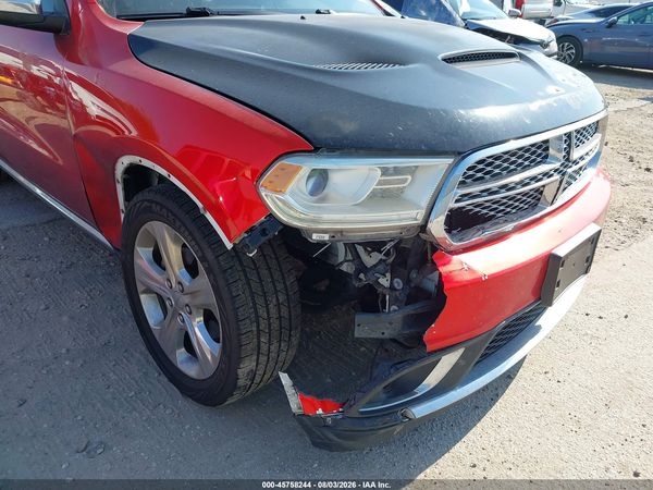 2014 DODGE DURANGO SXT