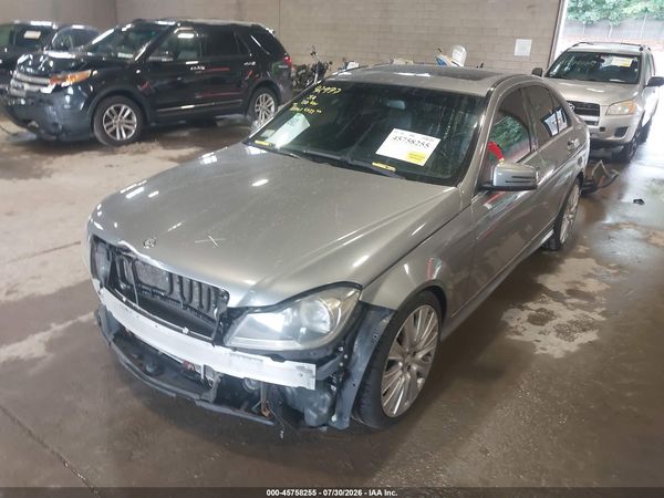 2013 MERCEDES-BENZ C 300 SPORT 4MATIC