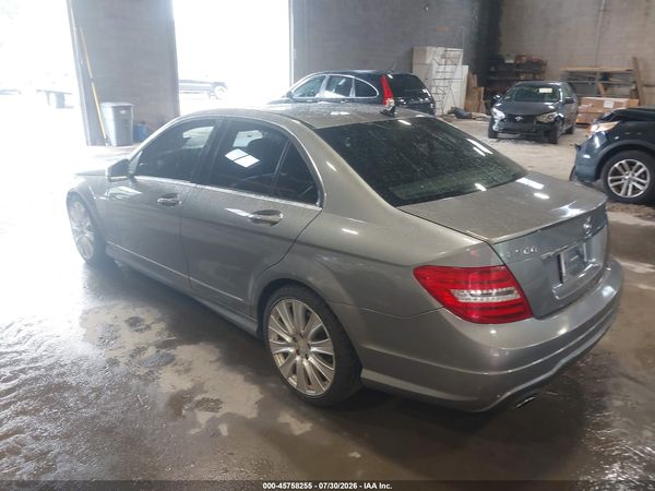 2013 MERCEDES-BENZ C 300 SPORT 4MATIC