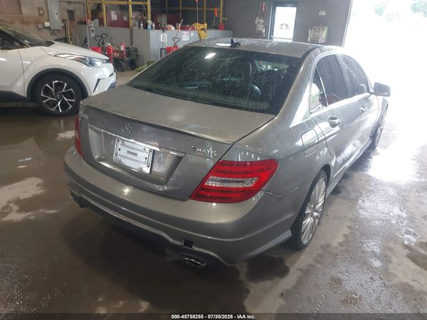 2013 MERCEDES-BENZ C 300 SPORT 4MATIC