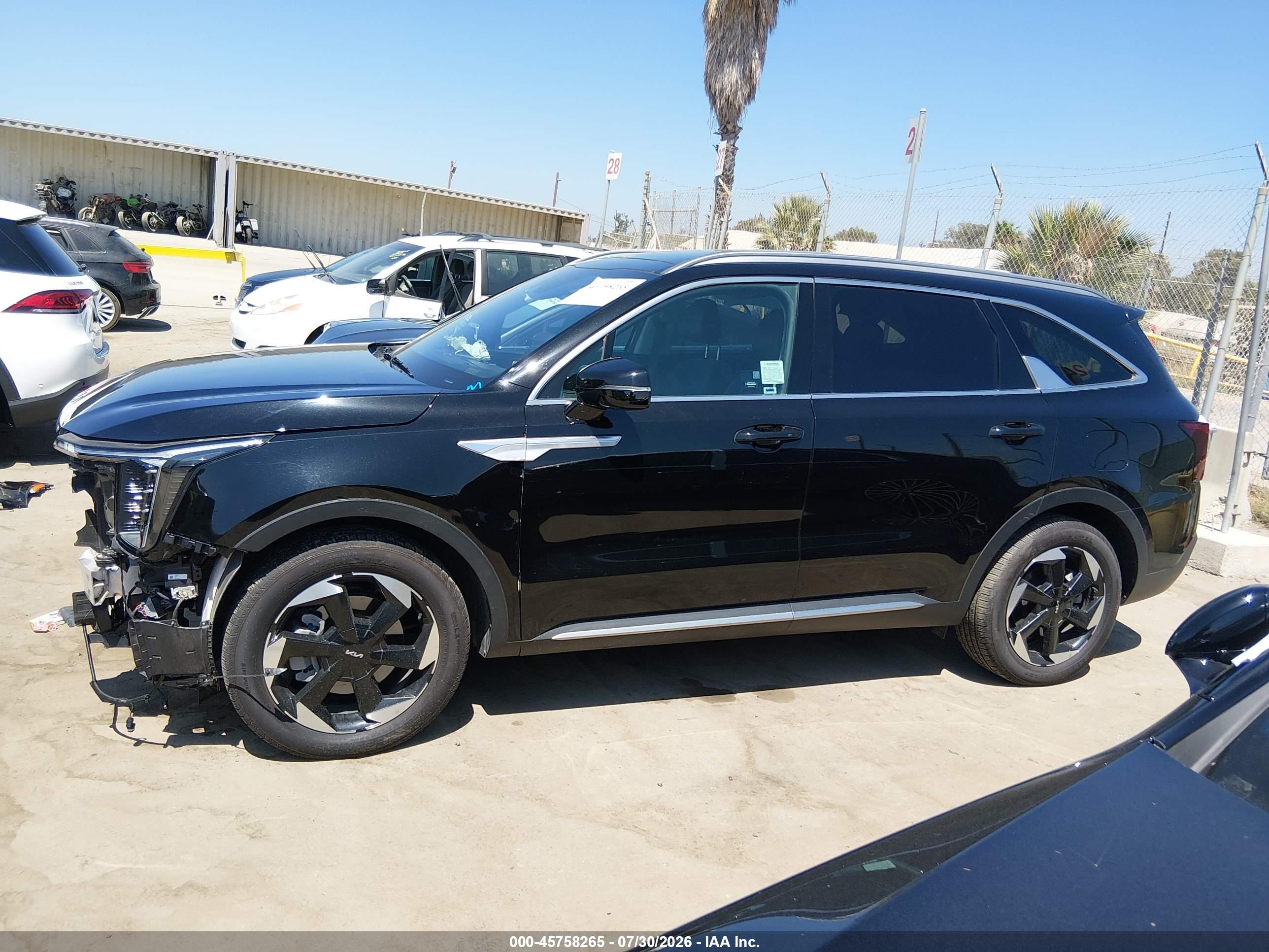 2025 KIA SORENTO HYBRID EX