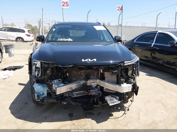 2025 KIA SORENTO HYBRID EX