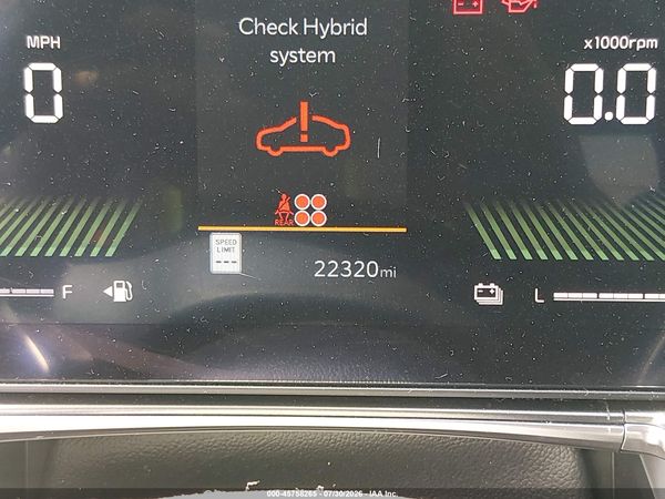 2025 KIA SORENTO HYBRID EX
