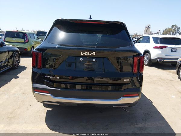 2025 KIA SORENTO HYBRID EX