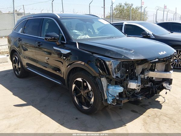 2025 KIA SORENTO HYBRID EX
