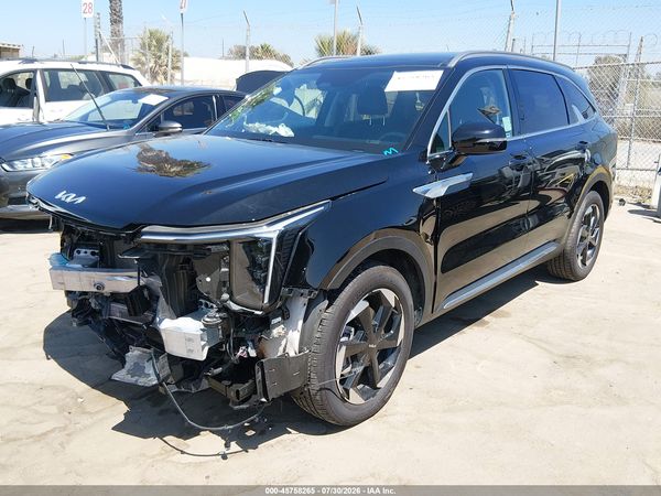 2025 KIA SORENTO HYBRID EX