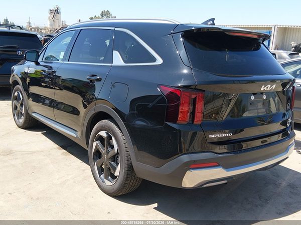 2025 KIA SORENTO HYBRID EX