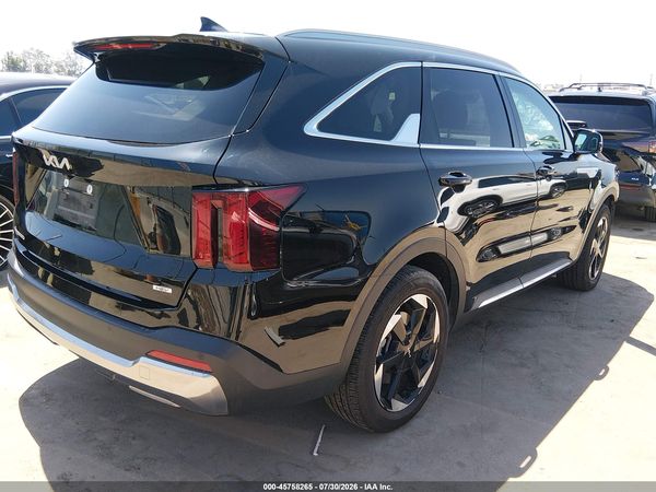 2025 KIA SORENTO HYBRID EX