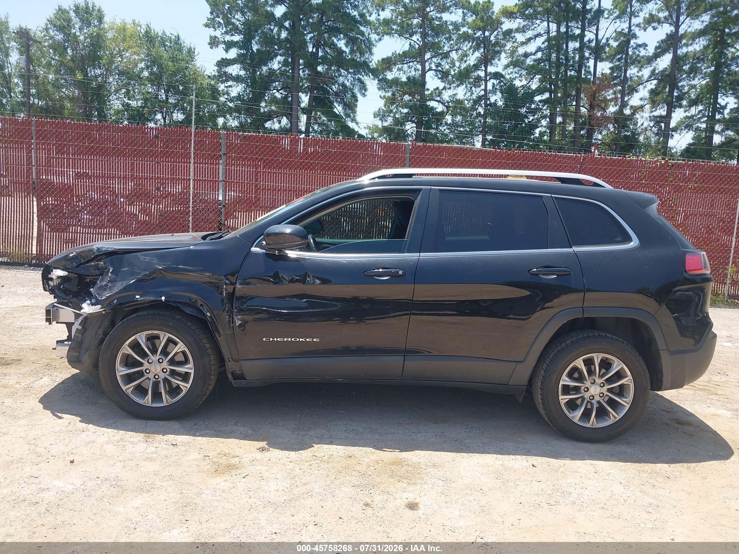 2019 JEEP CHEROKEE LATITUDE PLUS FWD