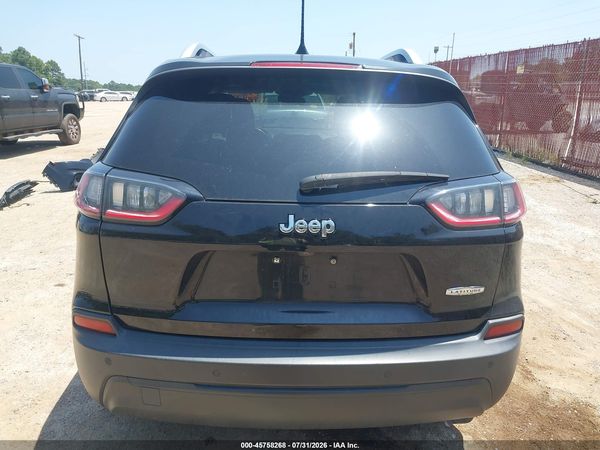 2019 JEEP CHEROKEE LATITUDE PLUS FWD