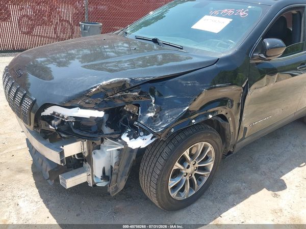 2019 JEEP CHEROKEE LATITUDE PLUS FWD