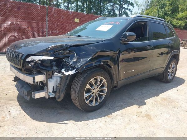 2019 JEEP CHEROKEE LATITUDE PLUS FWD