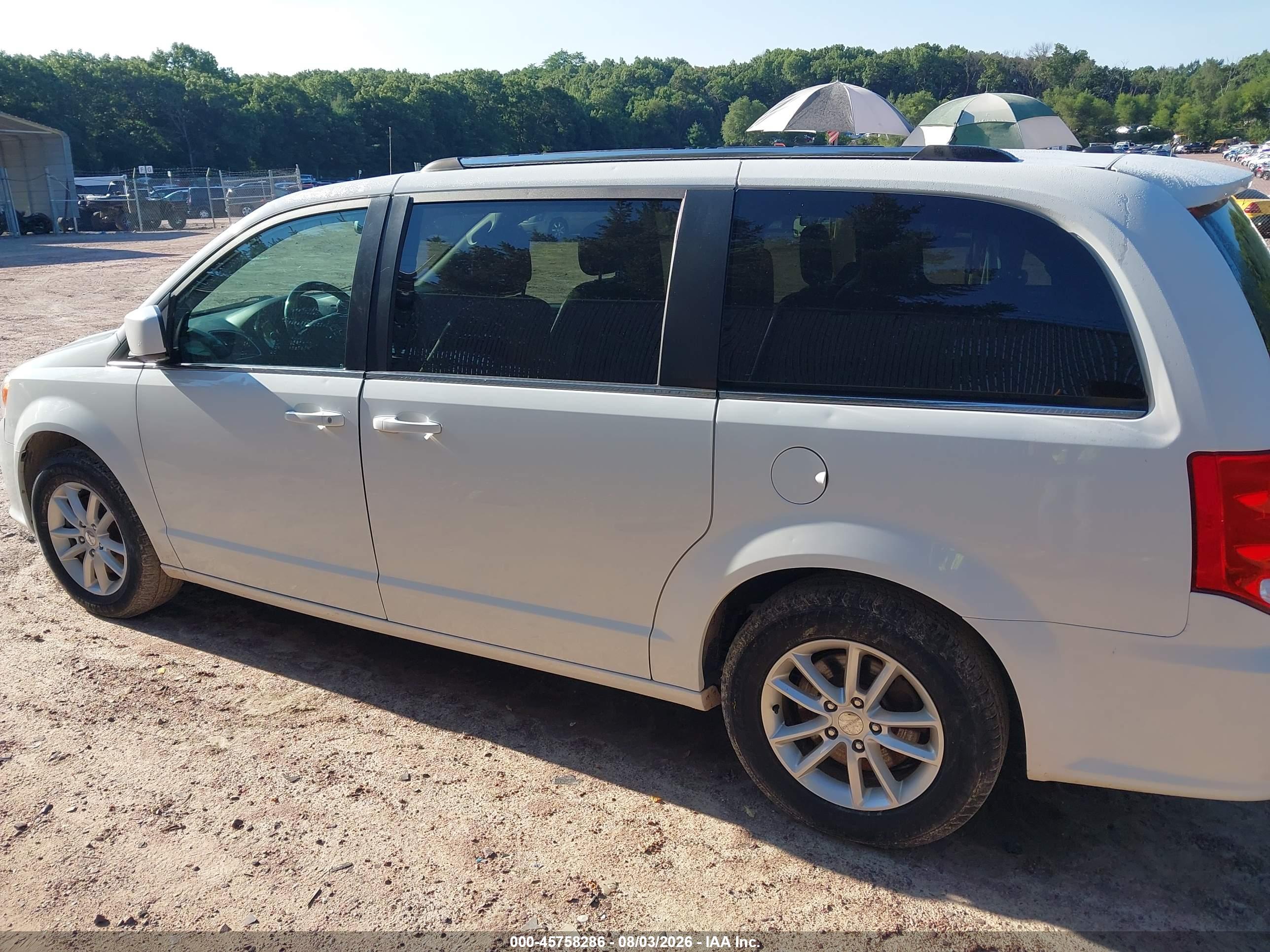 2019 DODGE GRAND CARAVAN SXT
