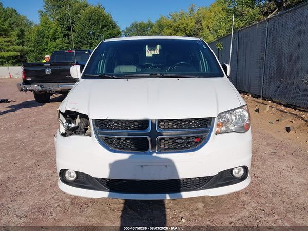 2019 DODGE GRAND CARAVAN SXT