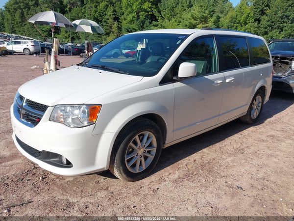 2019 DODGE GRAND CARAVAN SXT