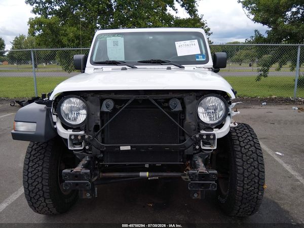 2018 JEEP WRANGLER UNLIMITED SPORT S 4X4
