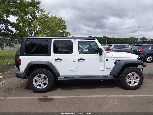 2018 JEEP WRANGLER UNLIMITED SPORT S 4X4