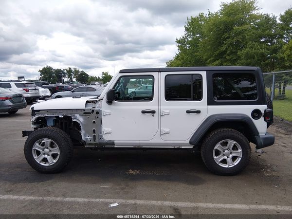2018 JEEP WRANGLER UNLIMITED SPORT S 4X4
