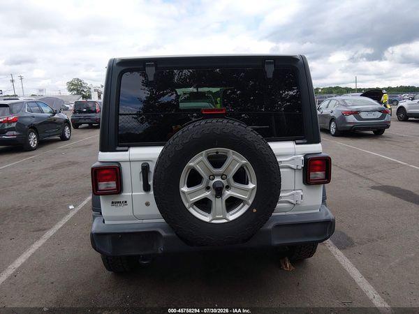 2018 JEEP WRANGLER UNLIMITED SPORT S 4X4