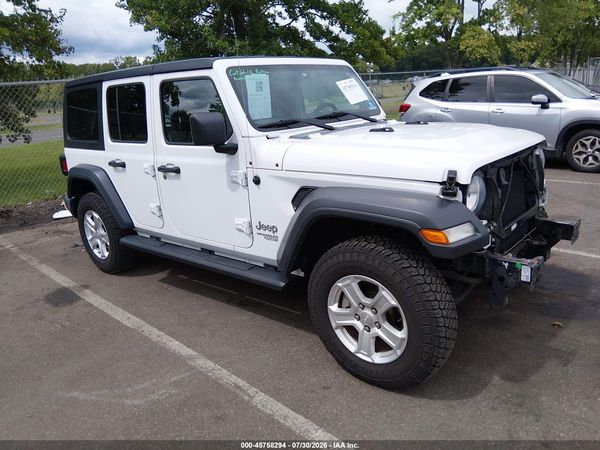 2018 JEEP WRANGLER UNLIMITED SPORT S 4X4