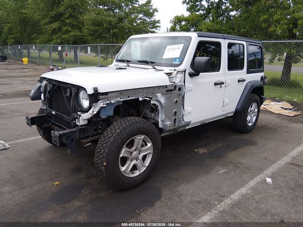 2018 JEEP WRANGLER UNLIMITED SPORT S 4X4