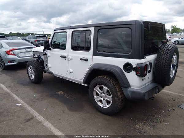 2018 JEEP WRANGLER UNLIMITED SPORT S 4X4