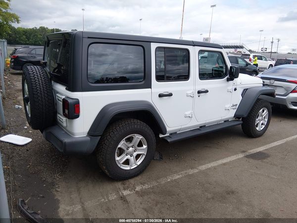 2018 JEEP WRANGLER UNLIMITED SPORT S 4X4