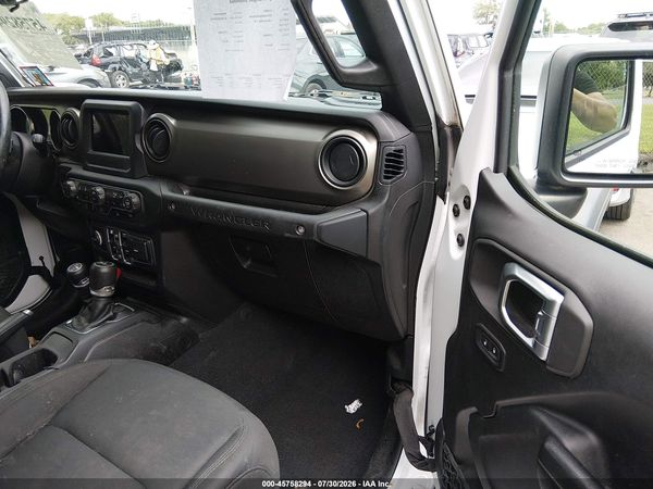 2018 JEEP WRANGLER UNLIMITED SPORT S 4X4