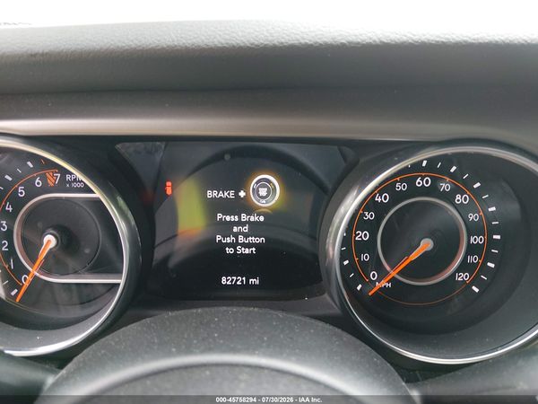 2018 JEEP WRANGLER UNLIMITED SPORT S 4X4