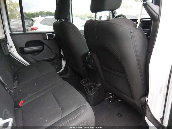 2018 JEEP WRANGLER UNLIMITED SPORT S 4X4