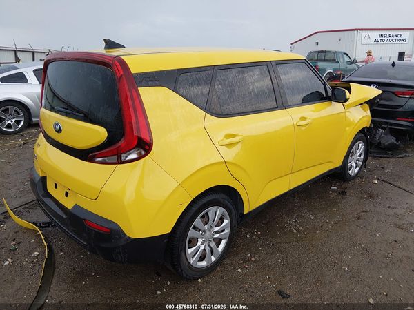 2020 KIA SOUL LX