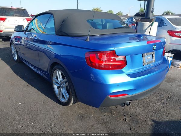 2015 BMW 228I — I3